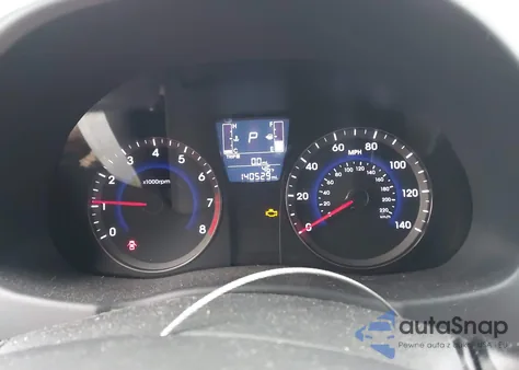 2017 Hyundai Accent Value Edition из США, поврежденный, VIN KMHCT4AE4HU271407